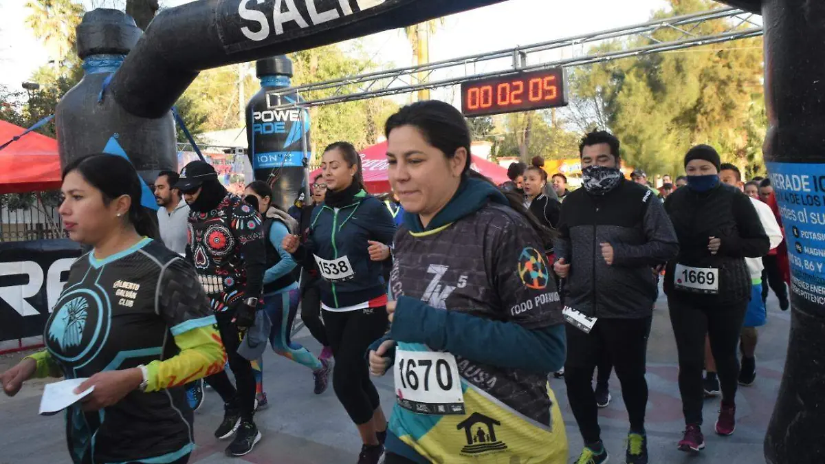 17 Lauro Maratón San Isidro